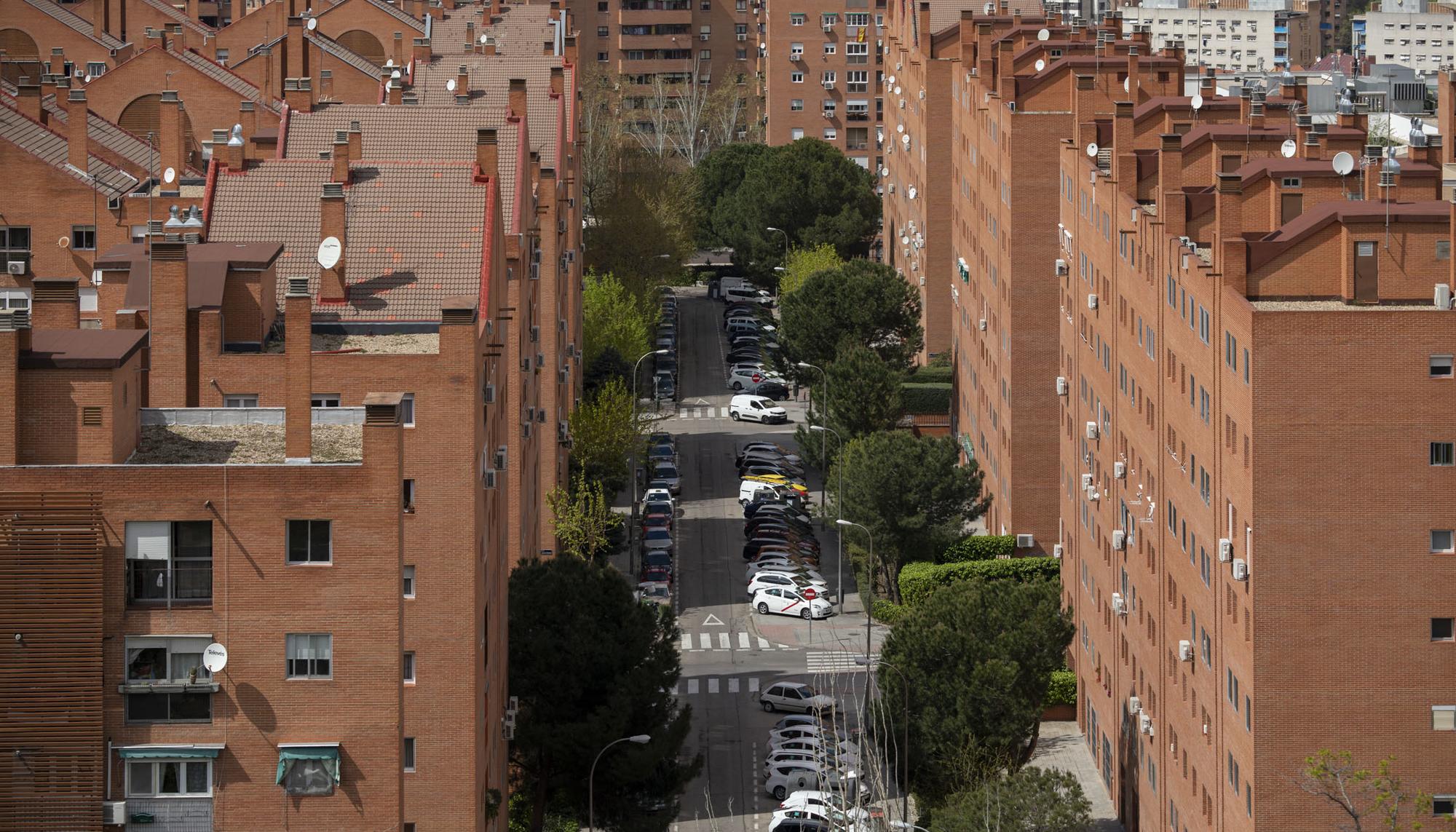 Cerro del Tio Pio Madrid Coronavirus - 9
